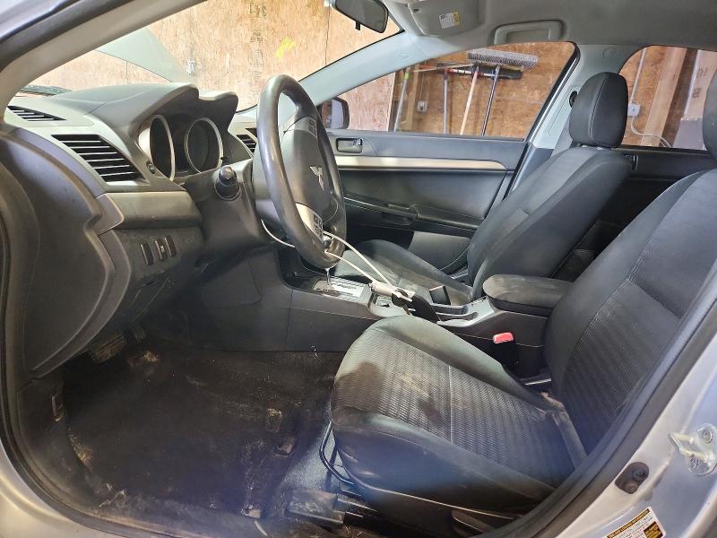 2012 Mitsubishi Lancer VIN JA32V2FW2CU021879 COPART salvage auction — FRONT END, Pa - Certificate Of Salvage, sold $175 on 2026-07-03 (photo 7)