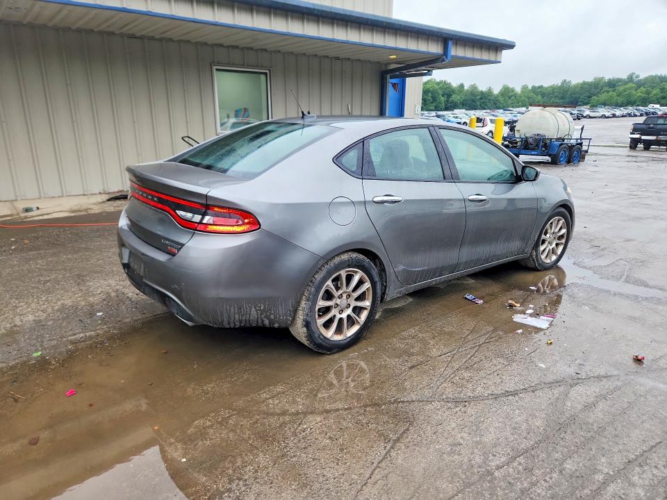 2013 Dodge VIN 1C3CDFCH5DD134592 COPART salvage auction — FRONT END, PA - CERTIFICATE OF SALVAGE, sold $400 on 2026-07-02 (photo 3)