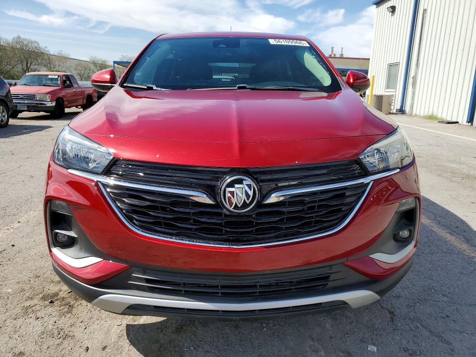 2020 Buick Encore VIN KL4MMBS25LB117415 COPART salvage auction — REAR END, NV - SALVAGE TITLE, sold $4,200 on 2026-07-30 (photo 5)