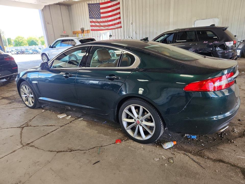 2015 Jaguar Xf VIN SAJWJ0FF2F8U50618 COPART salvage auction — SIDE, Wi - Certificate Of Title, sold $3,650 on 2026-07-06 (photo 2)