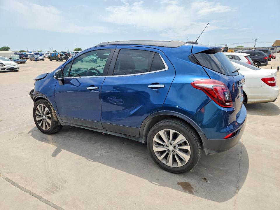 2019 Buick Encore VIN KL4CJASB6KB959094 COPART salvage auction — FRONT END, TX - CERTIFICATE OF TITLE (P), sold $1,050 on 2026-07-27 (photo 2)