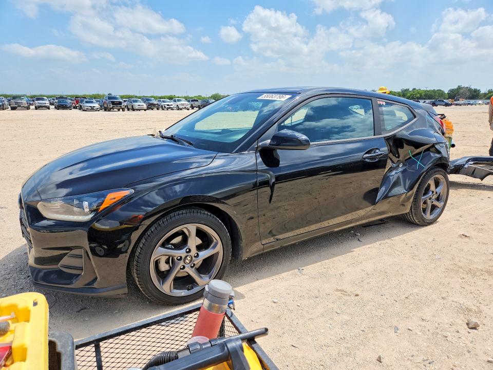2020 Hyundai VIN KMHTG6AF6LU020941 COPART salvage auction — SIDE, Tx - Salvage Vehicle Title, sold $2,950 on 2026-07-16 (photo 1)