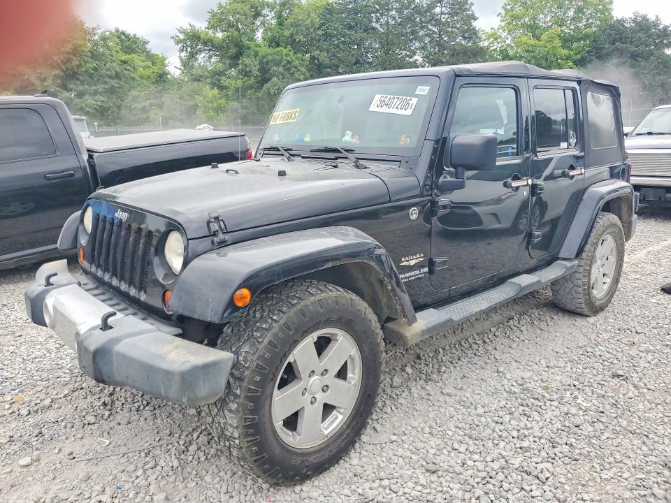 2012 Jeep Wrangler / VIN 1C4BJWEG7CL212170 COPART salvage auction — WATER/FLOOD, Tn - Salvage Cert-Water Damage, sold $2,400 on 2026-07-02 (photo 1)