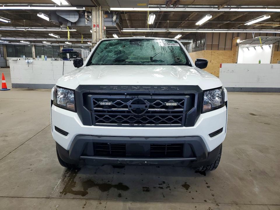 2024 Nissan Frontier VIN 1N6ED1CL3RN652193 COPART salvage auction — HAIL, TX - CERTIFICATE OF TITLE, sold $10,200 on 2026-07-14 (photo 5)