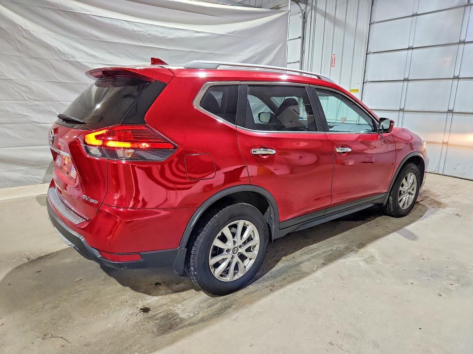 2017 Nissan VIN JN8AT2MV7HW265279 COPART salvage auction — FRONT END, Nh - Cert Of Title-Salvage, sold $100 on 2026-07-23 (photo 3)
