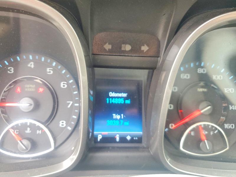 2013 Chevrolet Malibu VIN 1G11E5SA1DF315295 COPART salvage auction — FRONT END, Mi - Certificate Of Title, sold $925 on 2026-07-02 (photo 9)