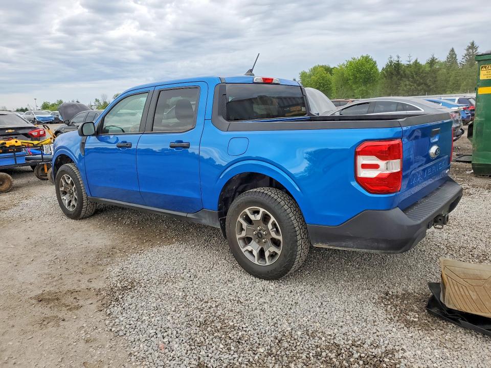 2022 Ford Maverick VIN 3FTTW8F96NRA31597 COPART salvage auction — UNDERCARRIAGE, On - Permit Salvage, sold $10,800 on 2026-07-28 (photo 2)
