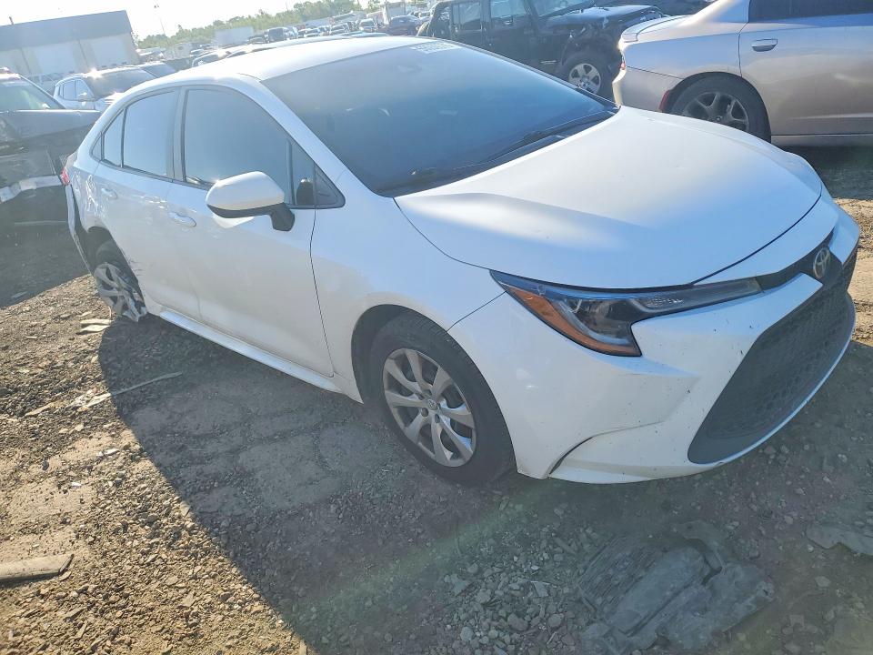 2021 Toyota VIN 5YFEPMAE7MP232979 COPART salvage auction — REAR END, Mi - Certificate Of Title, sold $5,700 on 2026-07-28 (photo 4)