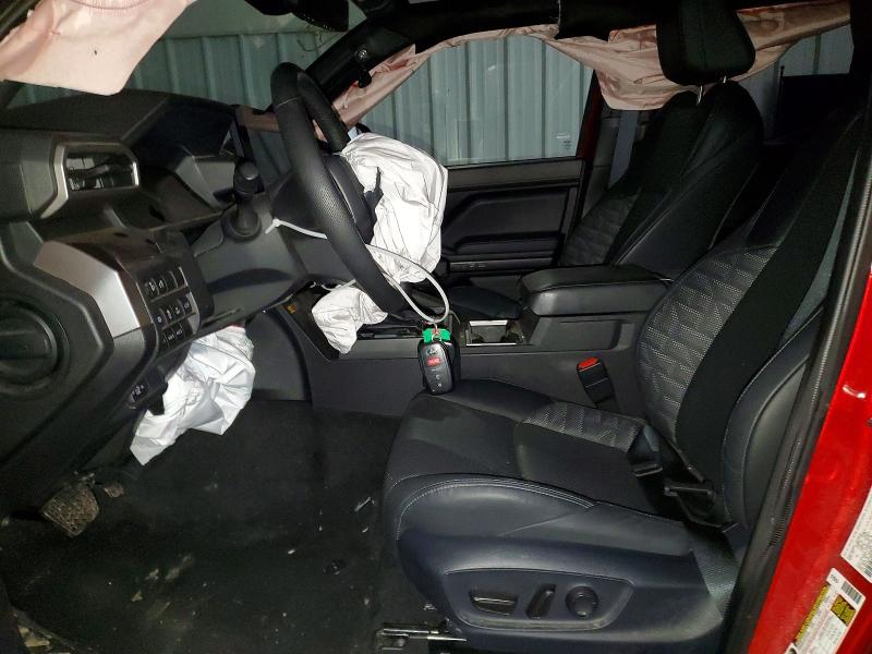 2024 Toyota Tacoma VIN 3TYLB5JN3RT050288 COPART salvage auction — FRONT END, Il - Certificate Of Title, sold $22,500 on 2026-07-02 (photo 7)