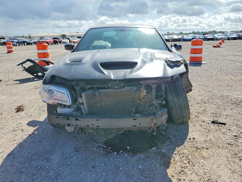 2012 Chrysler 300 VIN 2C3CCAAG0CH117149 COPART salvage auction — FRONT END, Tx - Salvage Vehicle Title, sold $425 on 2026-07-02 (photo 5)