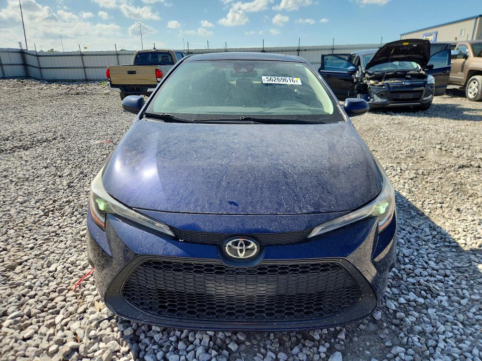 2020 Toyota Corolla VIN JTDHPRAE6LJ013976 COPART salvage auction — SIDE, Wv - Salvage Certificate, sold $5,600 on 2026-07-27 (photo 5)