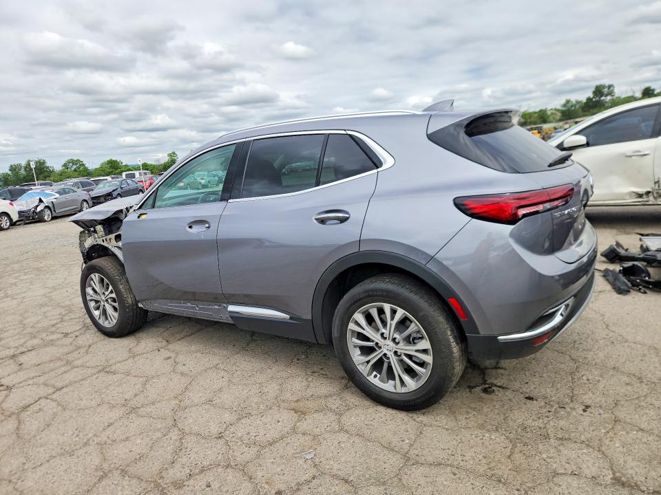 2022 Buick Envision VIN LRBAZLR42ND123928 COPART salvage auction — FRONT END, Pa - Certificate Of Salvage, sold $3,300 on 2026-07-07 (photo 2)