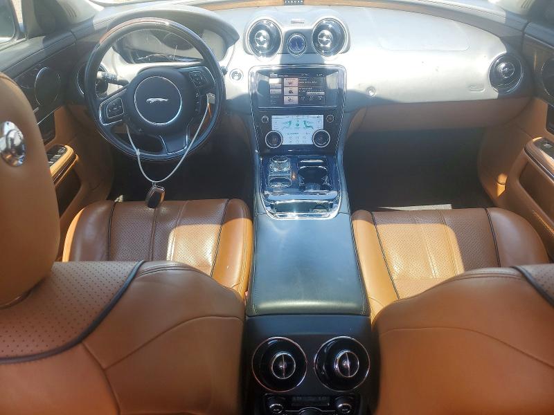 2012 Jaguar Xj VIN SAJWA2GE4CMV31141 COPART salvage auction — FRONT END, VA - CERT OF TITLE - SALVAGE, sold $1,700 on 2026-07-08 (photo 8)