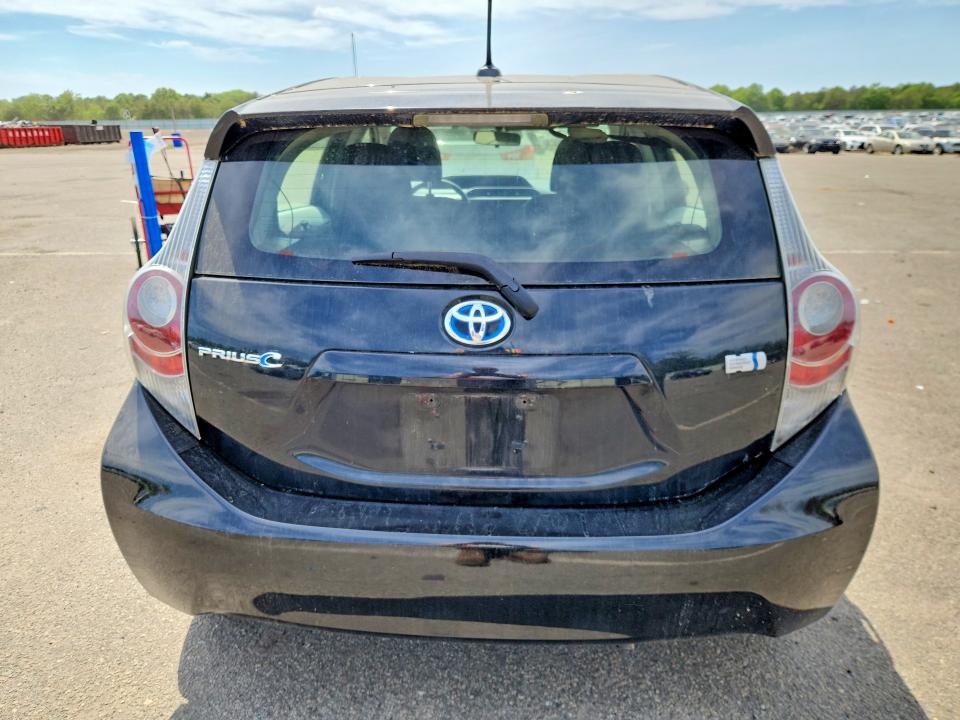 2014 Toyota Prius VIN JTDKDTB35E1068527 COPART salvage auction — FRONT END, Ny - Mv-907A Salvage Certificate, sold $1,200 on 2026-07-15 (photo 6)
