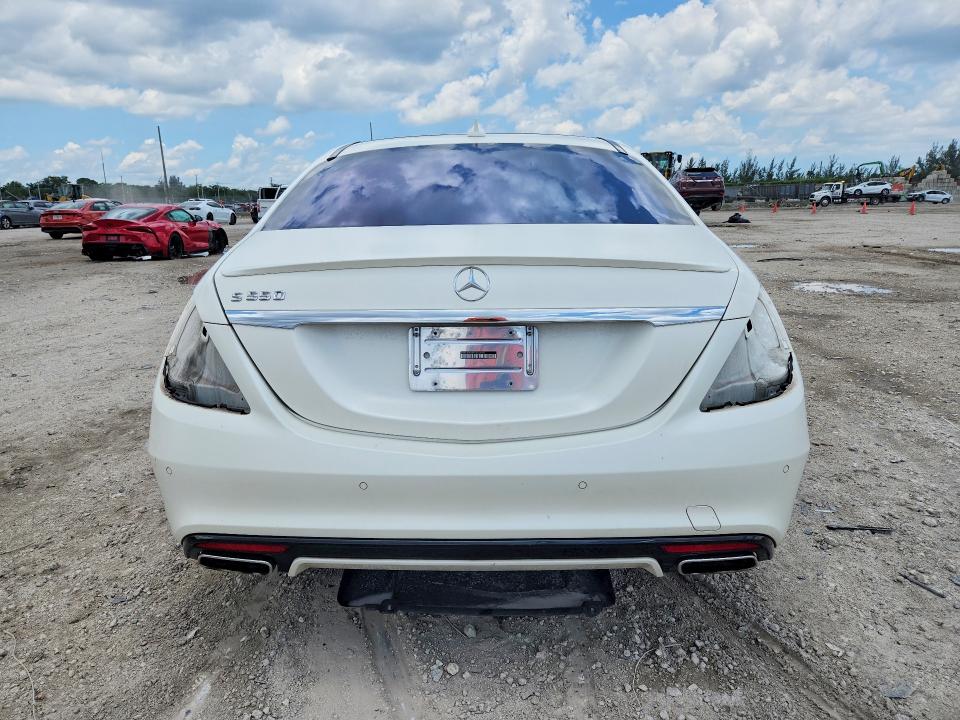2015 Mercedes-benz S-klasse VIN WDDUG8CB1FA140947 COPART salvage auction — SIDE, Fl - Cert Of Title Slvg Rebuildable, sold $7,000 on 2026-07-02 (photo 6)