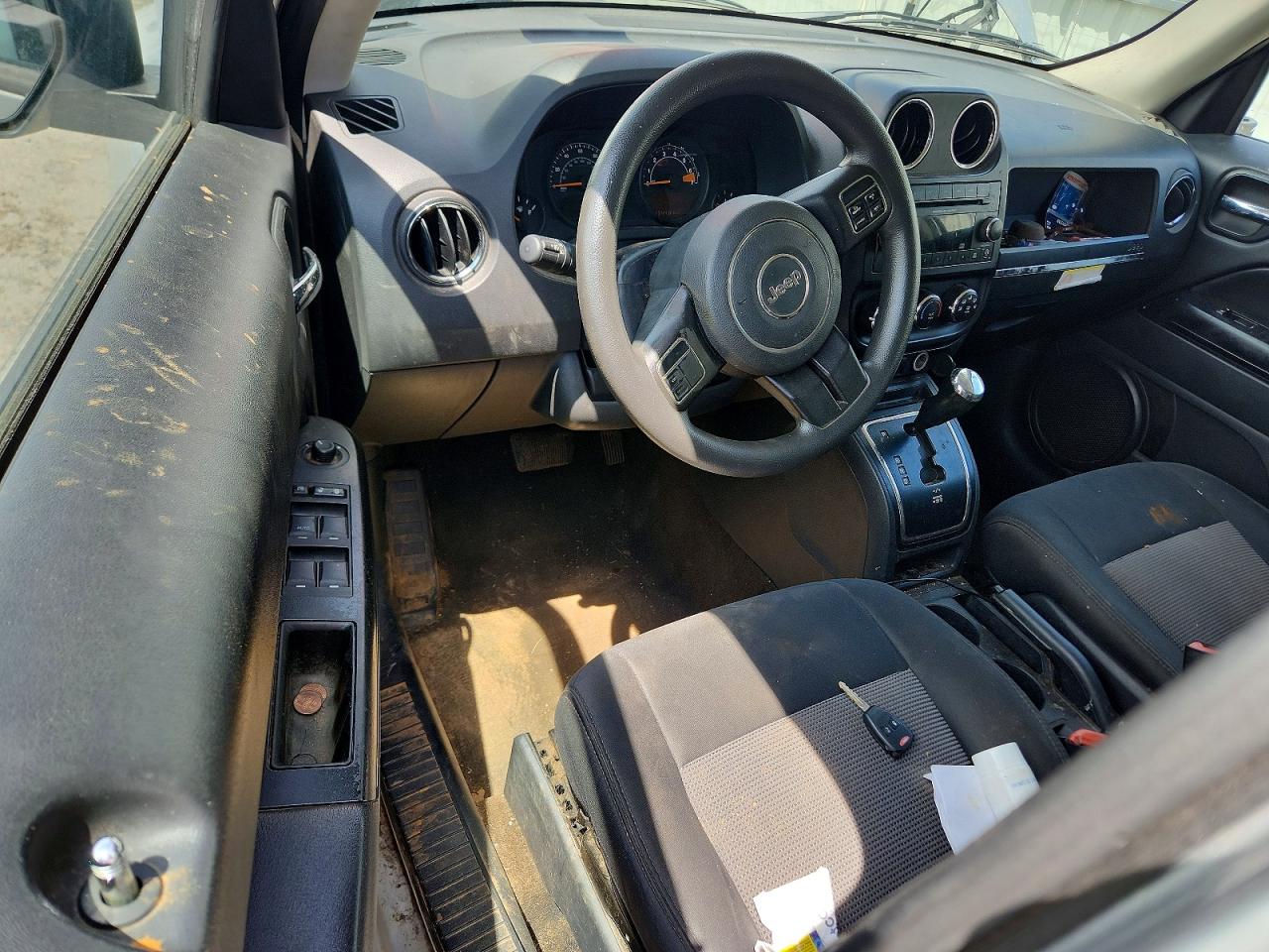 2014 Jeep Patriot VIN 1C4NJPBA8ED545249 COPART salvage auction — Front End, TX - CERTIFICATE OF TITLE, sold $550 on 2026-07-03 (photo 8)