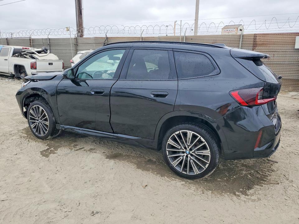 2024 BMW X1 VIN WBX73EF05R5Z08795 COPART salvage auction — FRONT END, Ca - Salvage Certificate (P), sold $13,400 on 2026-07-29 (photo 2)