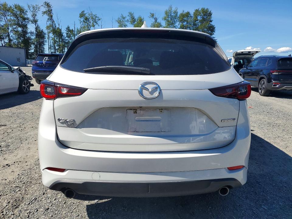 2024 Mazda Cx-5 VIN JM3KFBBL4R0444836 COPART salvage auction — FRONT END, Wa - Bill Of Sale, sold $6,600 on 2026-07-06 (photo 6)