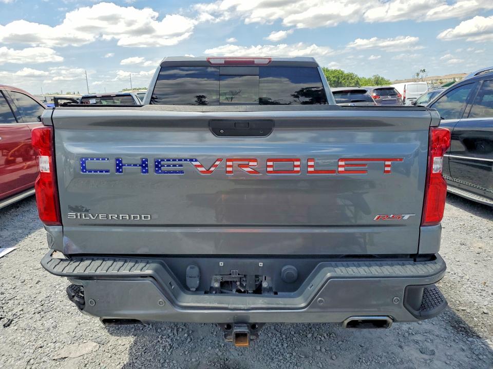 2020 Chevrolet Silverado VIN 3GCUYEED5LG136000 COPART salvage auction — FRONT END, Fl - Cert Of Title Slvg Rebuildable, sold $11,800 on 2026-07-31 (photo 6)