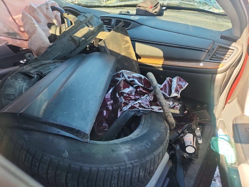 2018 Honda VIN 7FARW2H87JE040885 COPART salvage auction — FRONT END, Wi - Junked Vehicle Bill Of Sale, sold $2,500 on 2026-07-13 (photo 8)