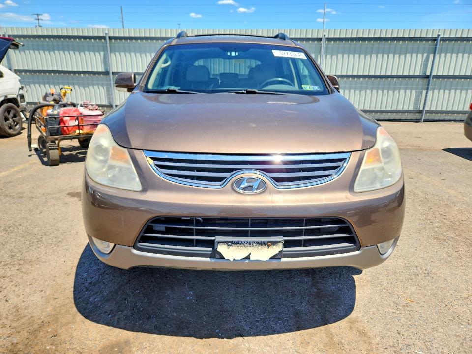 2012 Hyundai Veracruz VIN KM8NUDCC5CU184044 COPART salvage auction — REAR END, PA - CERTIFICATE OF SALVAGE, sold $1,150 on 2026-07-10 (photo 5)