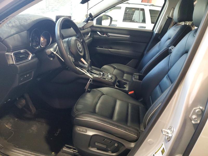 2025 Mazda VIN JM3KFBCL5S0629434 COPART salvage auction — FRONT END, Ny - Mv-907A Salvage Certificate, sold $11,000 on 2026-07-13 (photo 7)
