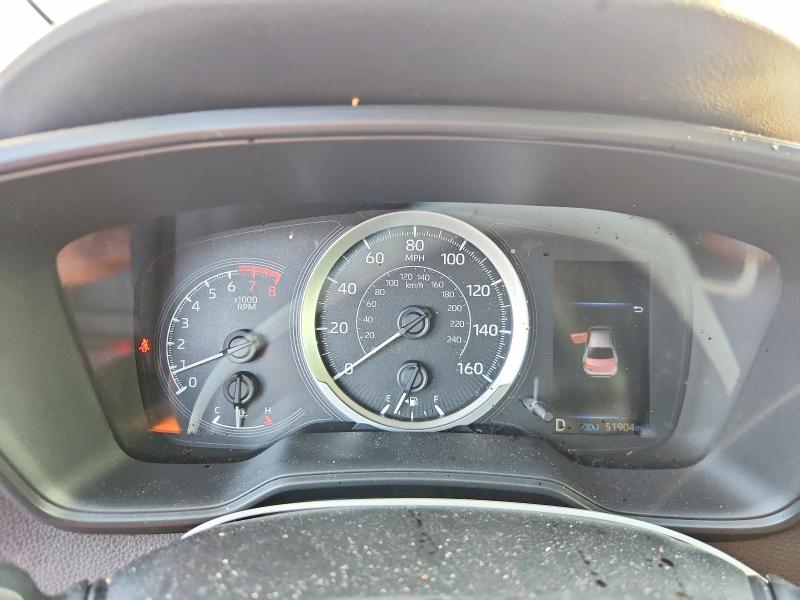 2021 Toyota Corolla VIN JTDEPMAE5MJ158319 COPART salvage auction — FRONT END, FL - CERT OF TITLE SLVG REBUILDABLE, sold $4,800 on 2026-07-31 (photo 9)