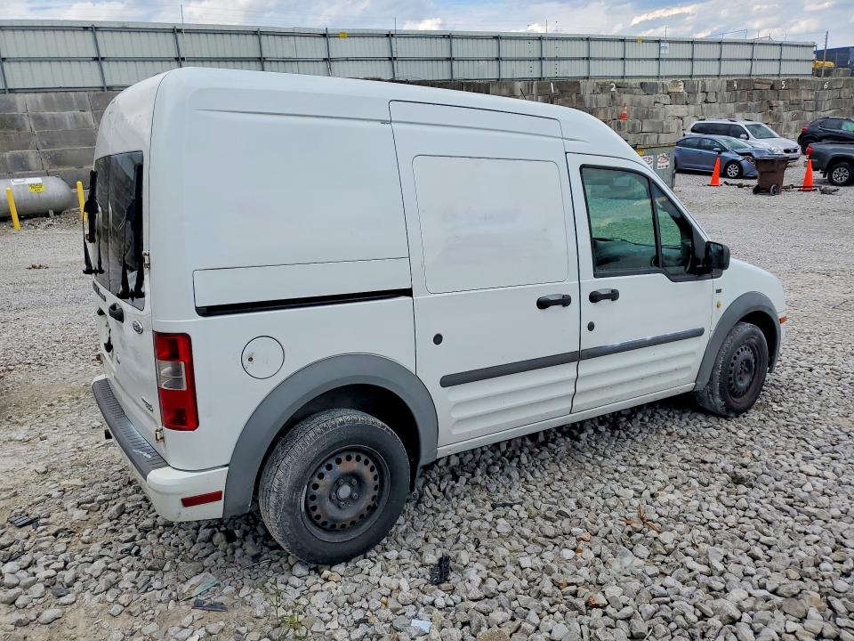 2013 Ford Transit connect VIN NM0LS7DN6DT172024 COPART salvage auction — MINOR DENT/SCRATCHES, Ky - Cert Of Title-Salvage, sold $325 on 2026-07-22 (photo 3)