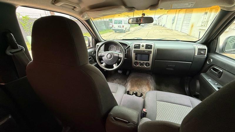 2007 Chevrolet Colorado VIN 1GCCS13E278216867 COPART salvage auction — NORMAL WEAR, Tx - Certificate Of Title (P), sold $950 on 2026-07-02 (photo 9)