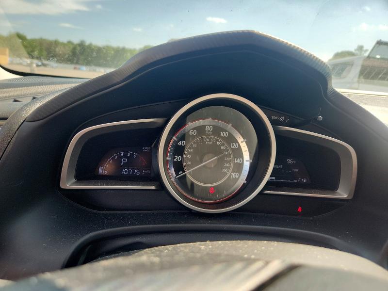 2016 Mazda 3 VIN JM1BM1K74G1315580 COPART salvage auction — SIDE, Ma - Cert Of Title-Reconstrctd Coll, sold $1,600 on 2026-07-08 (photo 9)