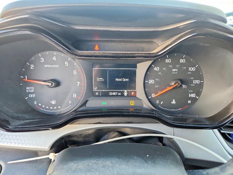 2024 Chevrolet Trax VIN KL77LFE28RC246757 COPART salvage auction — FRONT END, VA - CERT OF TITLE - SALVAGE, sold $3,950 on 2026-07-09 (photo 9)