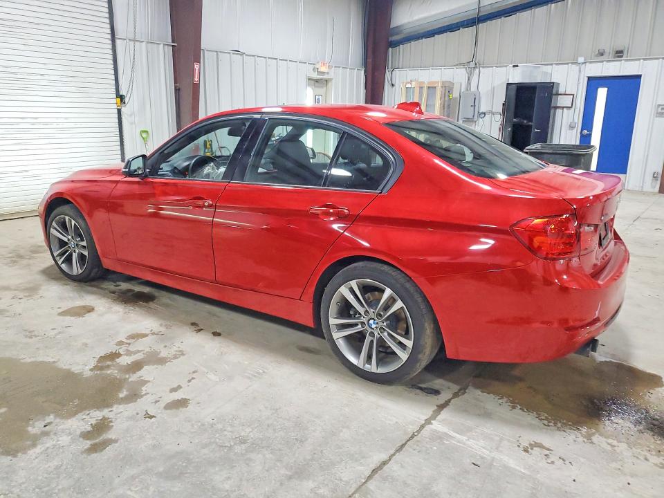 2014 BMW 3er VIN WBA3B3C58EF545252 COPART salvage auction — FRONT END, Pa - Certificate Of Salvage, sold $4,350 on 2026-07-15 (photo 2)