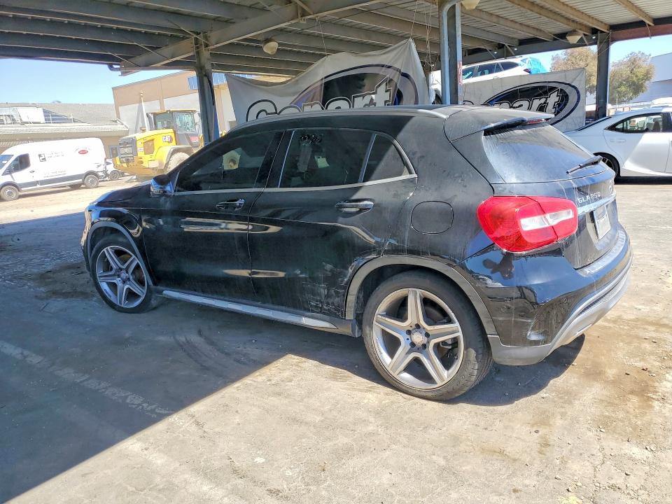 2017 Mercedes-benz VIN WDCTG4GB3HJ315625 COPART salvage auction — REAR END, Ca - Dis/Dlr/Exp Only Clean Title, sold $3,900 on 2026-07-09 (photo 2)