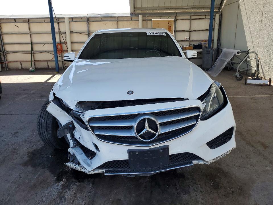 2014 Mercedes-benz E-klasse VIN WDDHF8JB5EB053245 COPART salvage auction — FRONT END, Nm - Cert Of Title-Salvage, sold $1,850 on 2026-08-28 (photo 5)
