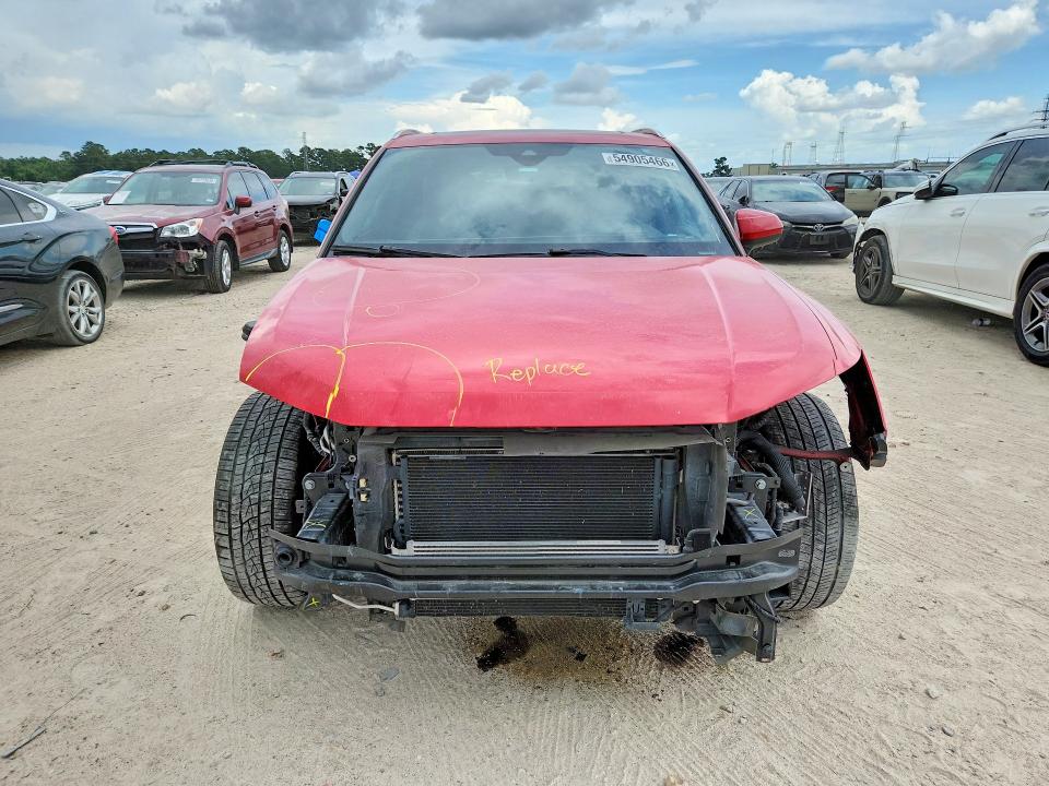 2021 Audi Q3 VIN WA1DECF33M1123775 COPART salvage auction — FRONT END, Tx - Salvage Vehicle Title, sold $8,300 on 2026-07-14 (photo 5)