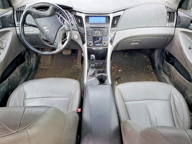 2011 Hyundai Sonata VIN 5NPEC4AC1BH021717 COPART salvage auction — FRONT END, Oh - Cert Of Title-Repossession, sold $425 on 2026-07-09 (photo 8)