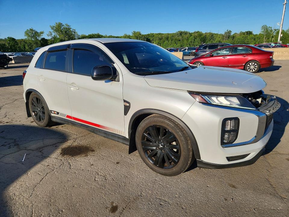 2023 Mitsubishi Outlander VIN JA4ARUAU7PU007379 COPART salvage auction — FRONT END, Wv - Salvage Certificate, sold $5,500 on 2026-08-19 (photo 4)