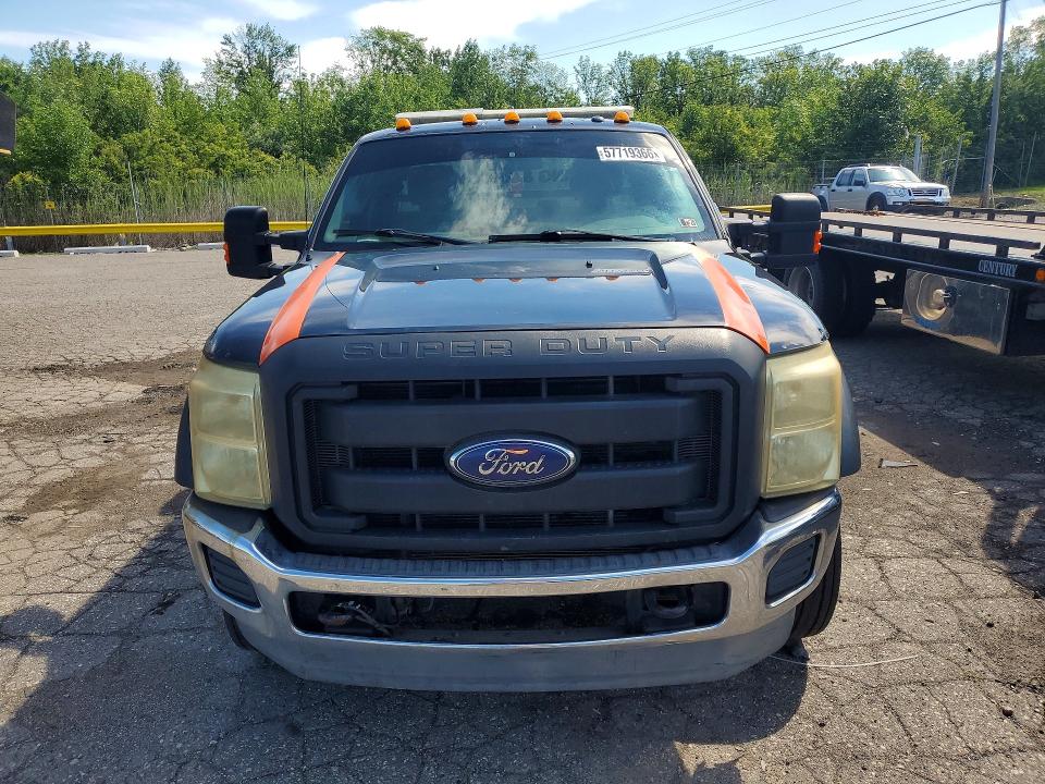 2016 Ford F-550 VIN 1FD0X5HT4GEB57160 COPART salvage auction — MINOR DENT/SCRATCHES, Mi - Certificate Of Title, sold $10,300 on 2026-07-08 (photo 5)