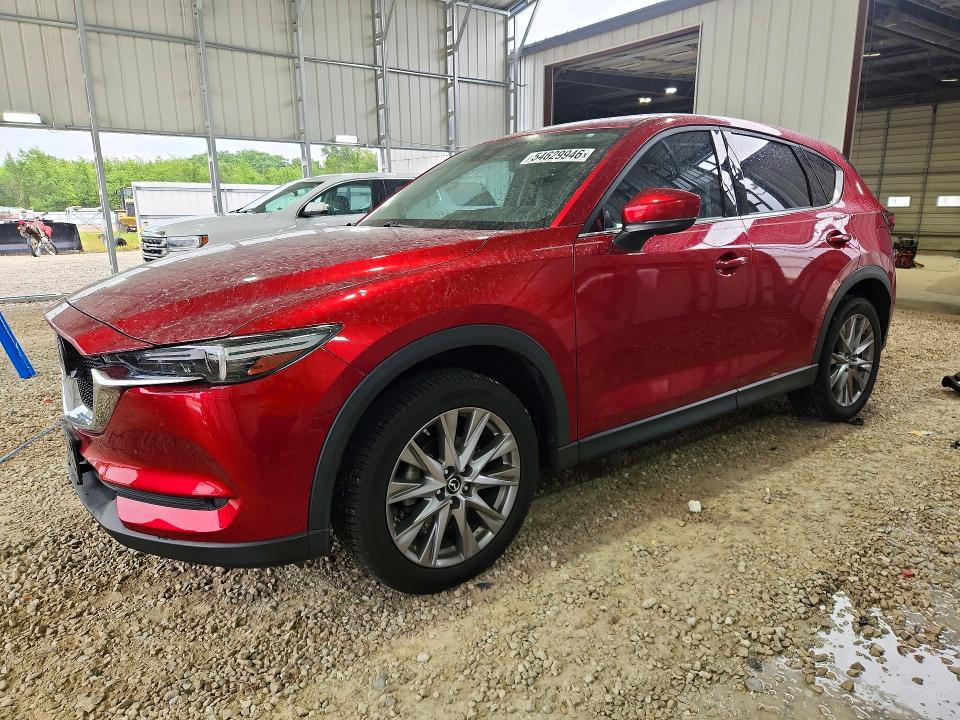 2019 Mazda Cx-5 VIN JM3KFBDM5K0551678 COPART salvage auction — HAIL, MO - CERTIFICATE OF TITLE, sold $12,300 on 2026-07-20 (photo 1)