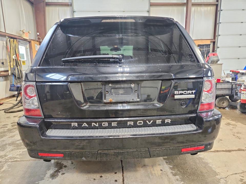 2011 Land rover Range rover sport VIN SALSK2D45BA296778 COPART salvage auction — MECHANICAL, Ab - Bos - Rebuilt, sold $2,050 on 2026-07-09 (photo 6)