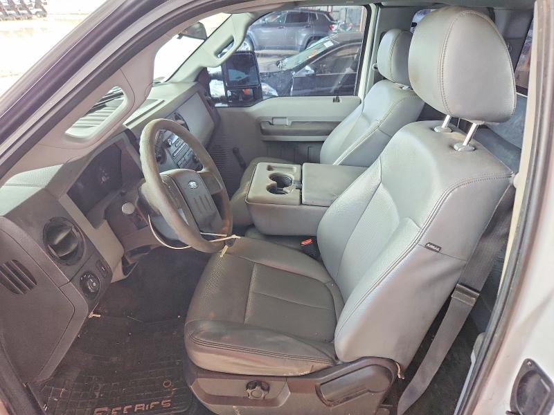 2014 Ford VIN 1FT7X2A62EEB24886 COPART salvage auction — FRONT END, Tx - Certificate Of Title, sold $1,600 on 2026-07-02 (photo 7)