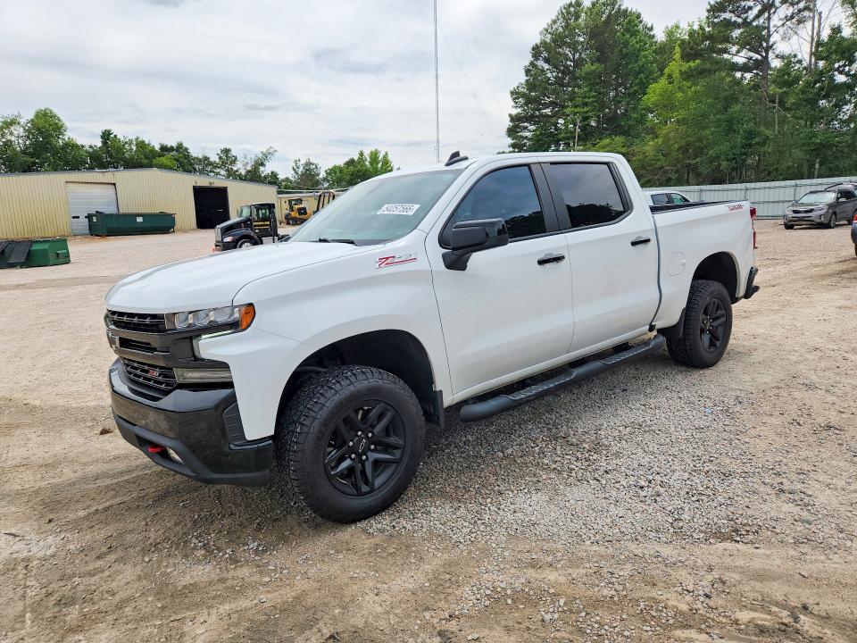 2021 Chevrolet Silverado VIN 3GCPYFED2MG473308 — COPART salvage auction photo