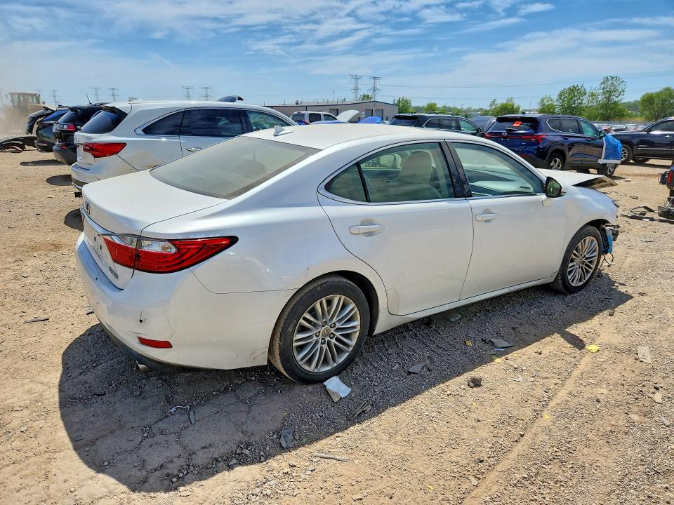 2013 Lexus ES VIN JTHBK1GG7D2053492 COPART salvage auction — FRONT END, Il - Salvage Certificate, sold $2,150 on 2026-07-16 (photo 3)