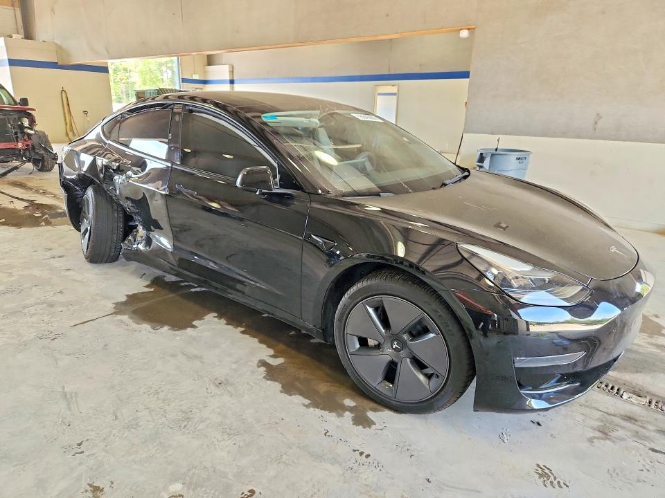 2023 Tesla Model 3 VIN 5YJ3E1EA0PF426773 COPART salvage auction — SIDE, Va - Cert Of Title - Salvage, sold $2,000 on 2026-07-24 (photo 4)