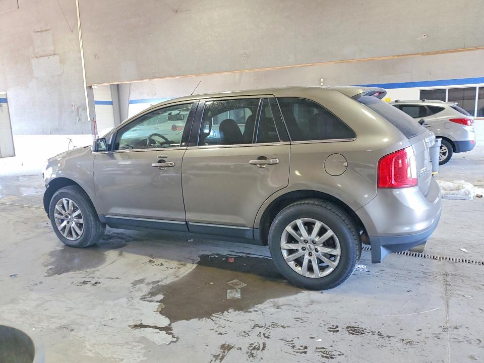 2013 Ford VIN 2FMDK4KCXDBA80272 COPART salvage auction — FRONT END, VA - CERT OF TITLE - SALVAGE, sold $700 on 2026-07-02 (photo 2)