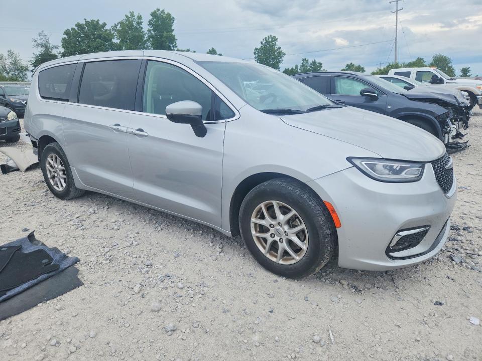 2023 Chrysler Pacifica VIN 2C4RC1BG1PR506113 COPART salvage auction — REAR END, Mi - Scrap Certificate Of Title, sold $7,000 on 2026-07-28 (photo 4)