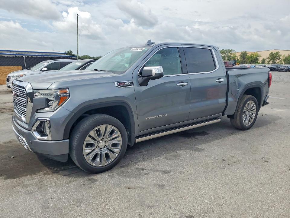 2020 Gmc SIERRA VIN 3GTU9FEL1LG424042 COPART salvage auction — SIDE, Fl - Cert Of Title Slvg Rebuildable, sold $15,500 on 2026-07-02 (photo 1)