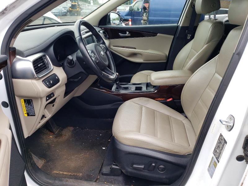 2018 Kia Sorento VIN 5XYPHDA53JG417567 COPART salvage auction — MINOR DENT/SCRATCHES, Ct - Certificate Of Title, sold $2,600 on 2026-07-07 (photo 7)