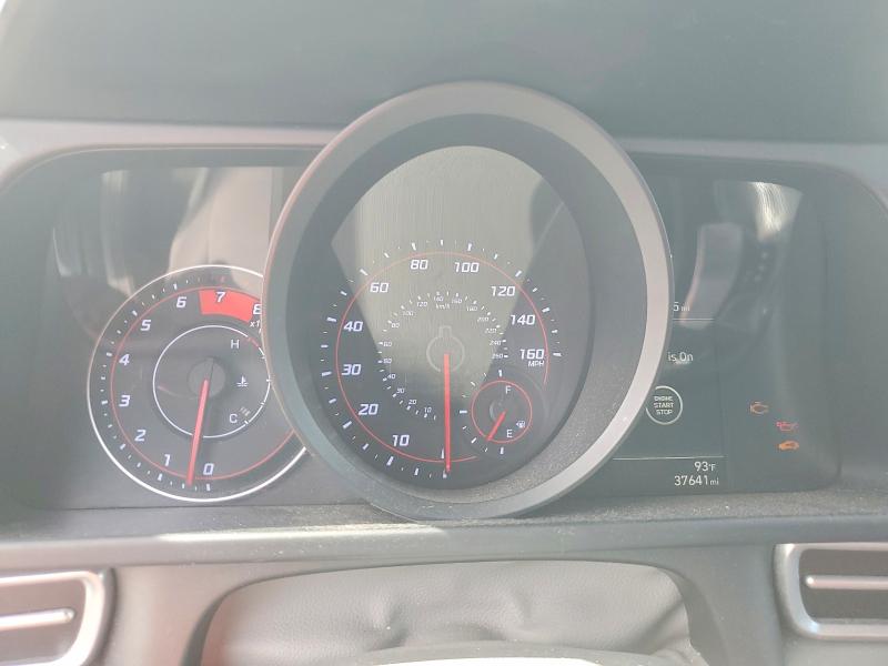 2022 Hyundai Elantra VIN 5NPLM4AGXNH072905 COPART salvage auction — MECHANICAL, Fl - Certificate Of Destruction, sold $5,200 on 2026-07-09 (photo 9)