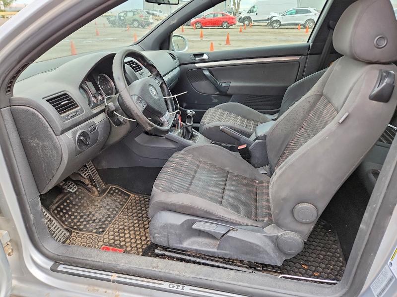 2007 Volkswagen Gti VIN WVWEV71K17W009751 COPART salvage auction — FRONT END, Nm - Cert Of Title-Salvage, sold $850 on 2026-07-09 (photo 7)